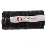 Чорна ізострічка 21 м, фото 2