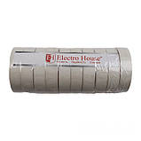 Біла изолента 21 м, фото 2