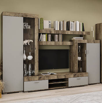 Вітальня "Марк" дуб флагшток (Сокме)