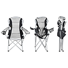 Крісло складне рибальське 120 кг Trizand 23674, фото 7