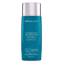 Сонцезахисний крем для обличчя SPF 50 Total Protection Face Shield Sunforgettable (Classic) Colorescience 55 мл
