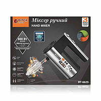 Міксер ручний кухонний BITEK BT-6629 800Вт 5 швидкостей