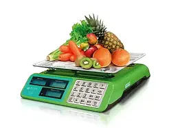 Ваги електричні торгові Вітек ВТ 982s