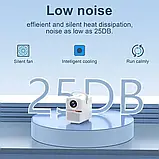 Проектор 4K Android smart tv кінотеатр HONGTOP P11, FullHD, 4GB/64GB, Wi-Fi, BT / Transpeed P10, фото 3