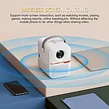 Проектор 4K Android smart tv кінотеатр HONGTOP P11, FullHD, 4GB/64GB, Wi-Fi, BT / Transpeed P10, фото 5