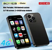 Міні смартфон Soyes xs16 3/64Гб 2000mAh 4G андроїд10
