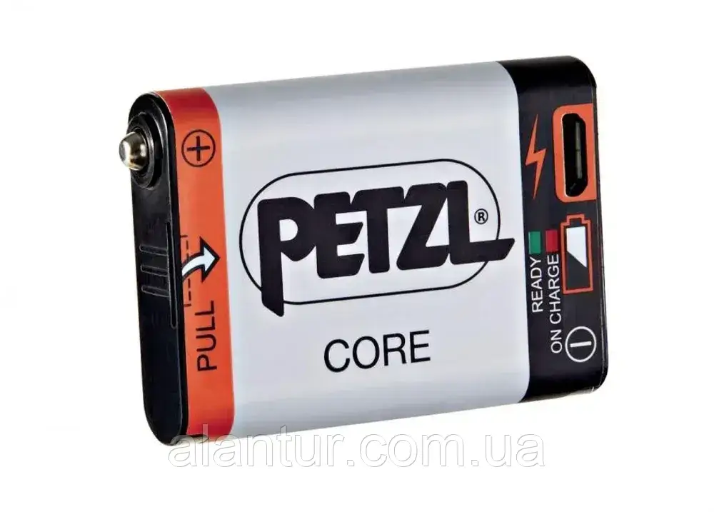 Акумулятор Petzl ACCU CORE 1250 мАг для налобних ліхтарів з USB зарядкою, фото 1