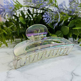 Крабик для волосся Райдуга овал