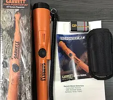 Металошукач підводний GARRETT PRO-POINTER AT ручний піноінтер Помаранчевий