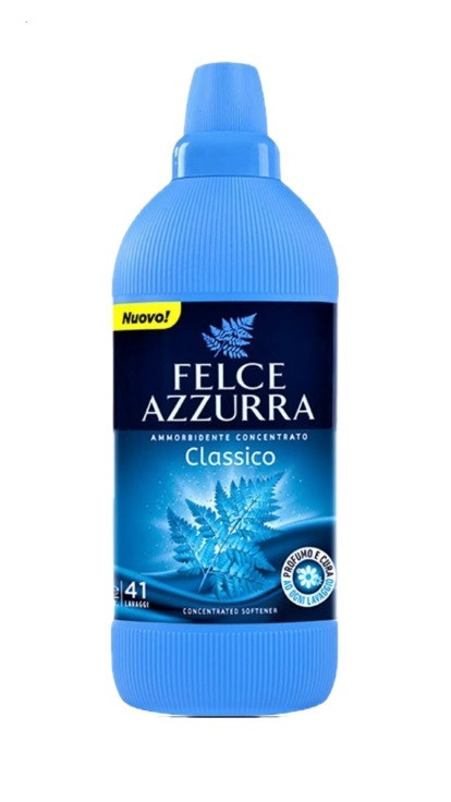 Концентрований пом`якшувач для тканин Felce Azzurra Classico 1025 мл 41 прання