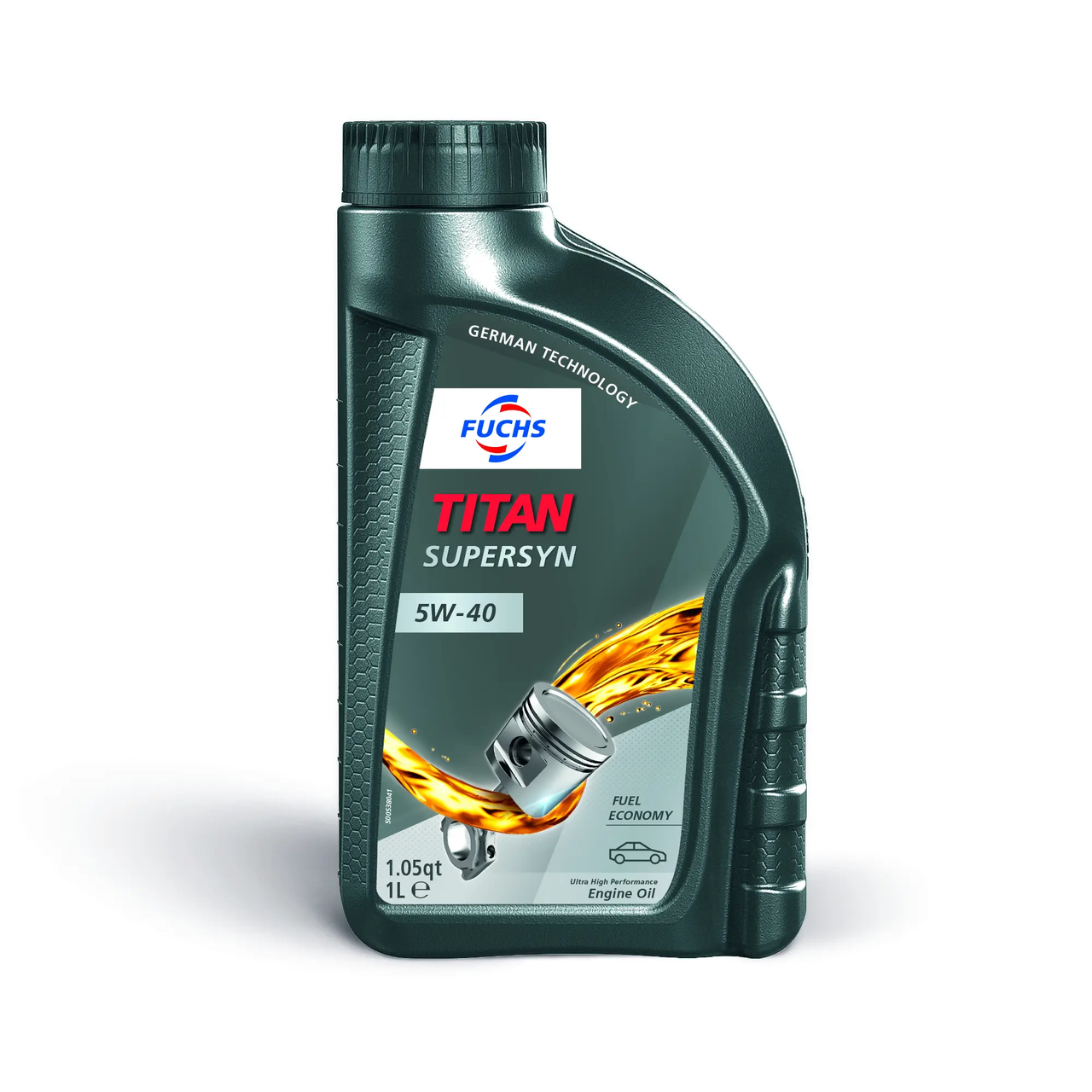 Олива двигуна Fuchs Titan Supersyn 5W-40 1л