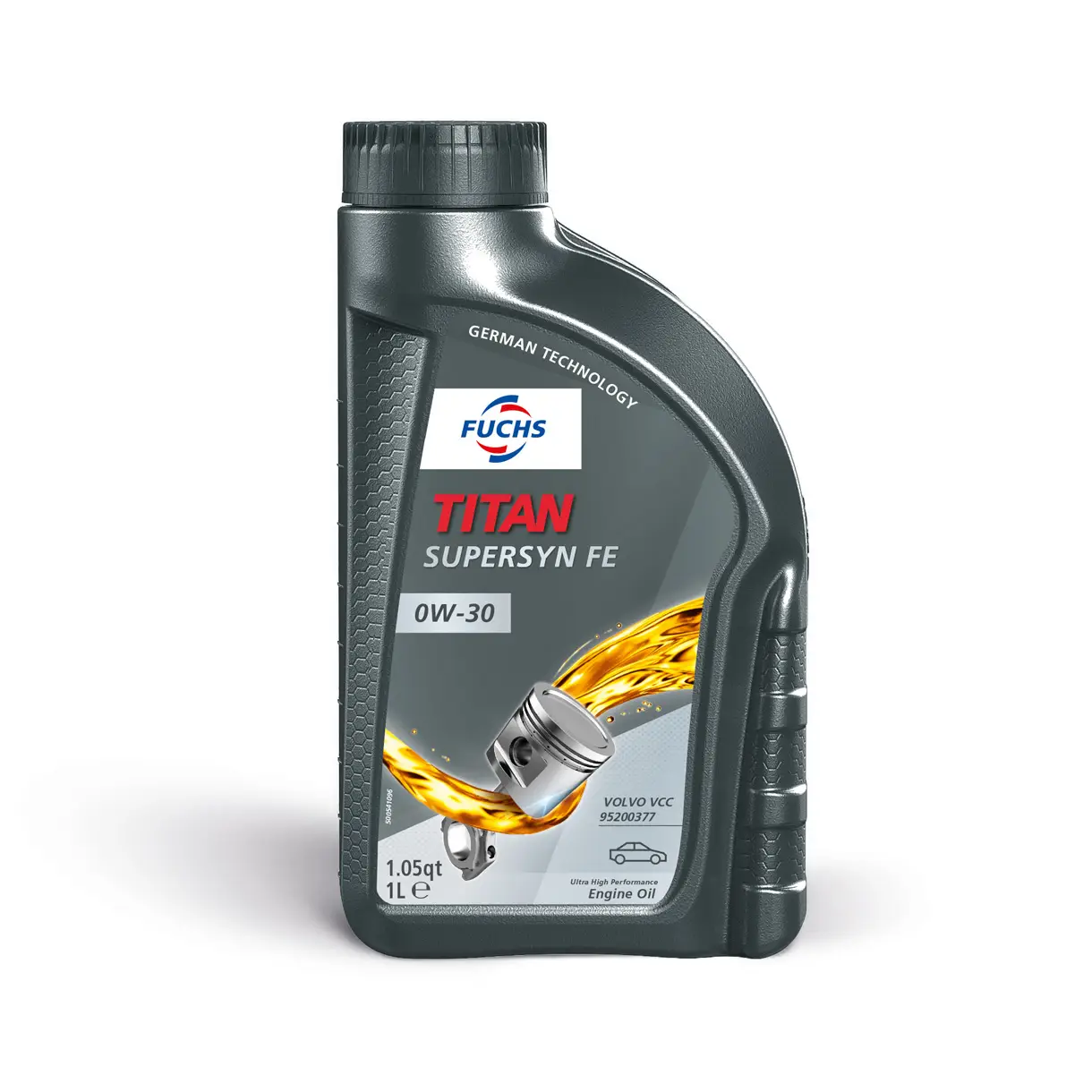 Олива двигуна Fuchs Titan Supersyn FE 0W-30