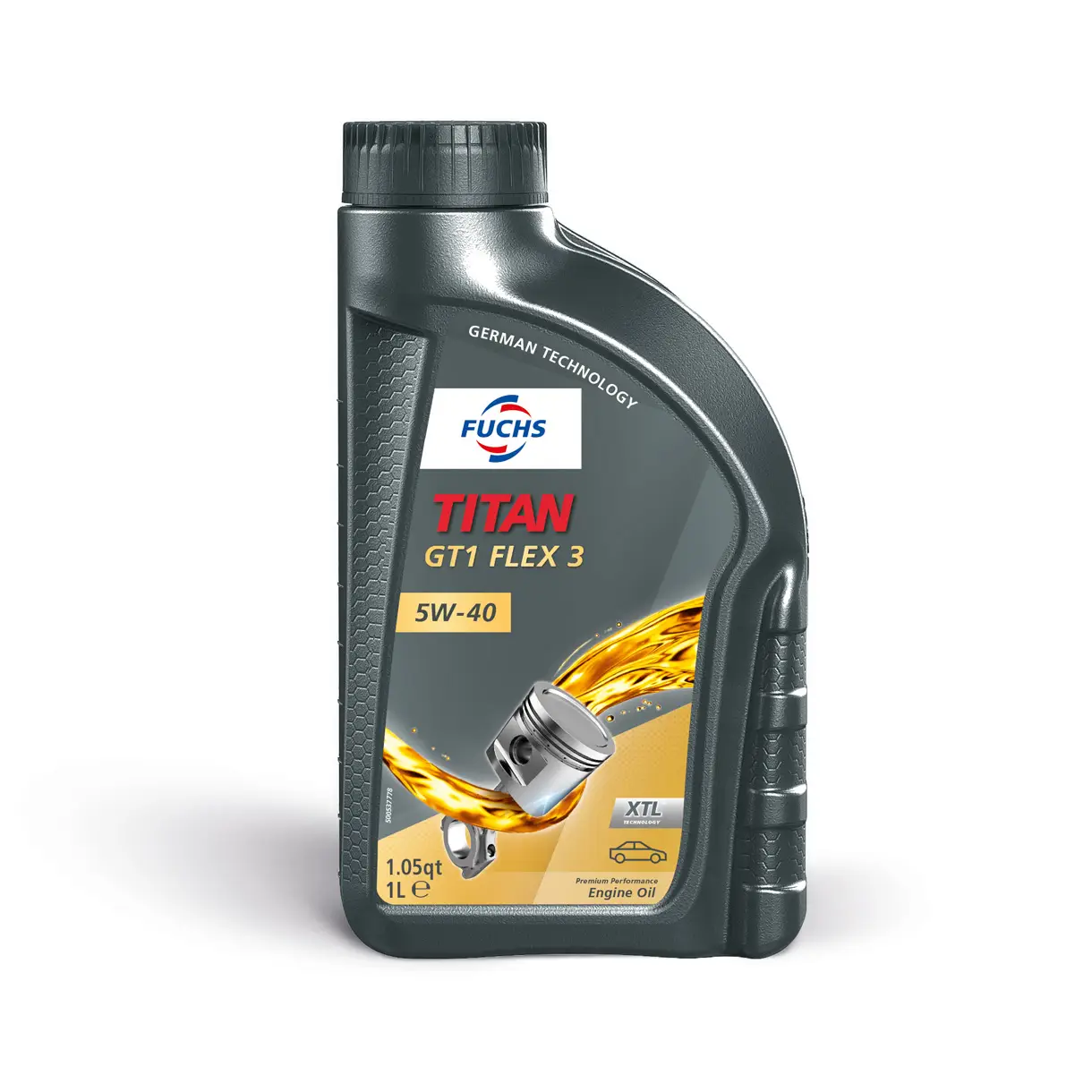 Олива двигуна Fuchs Titan GT1 Flex 3 5W-40 1л