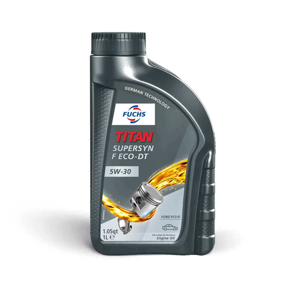 Олива двигуна Fuchs Titan Supersyn F-Eco DT 5W-30 1л