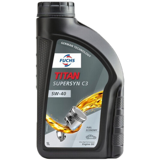 Олива двигуна Fuchs Titan Supersyn C3 5W-40 1 л