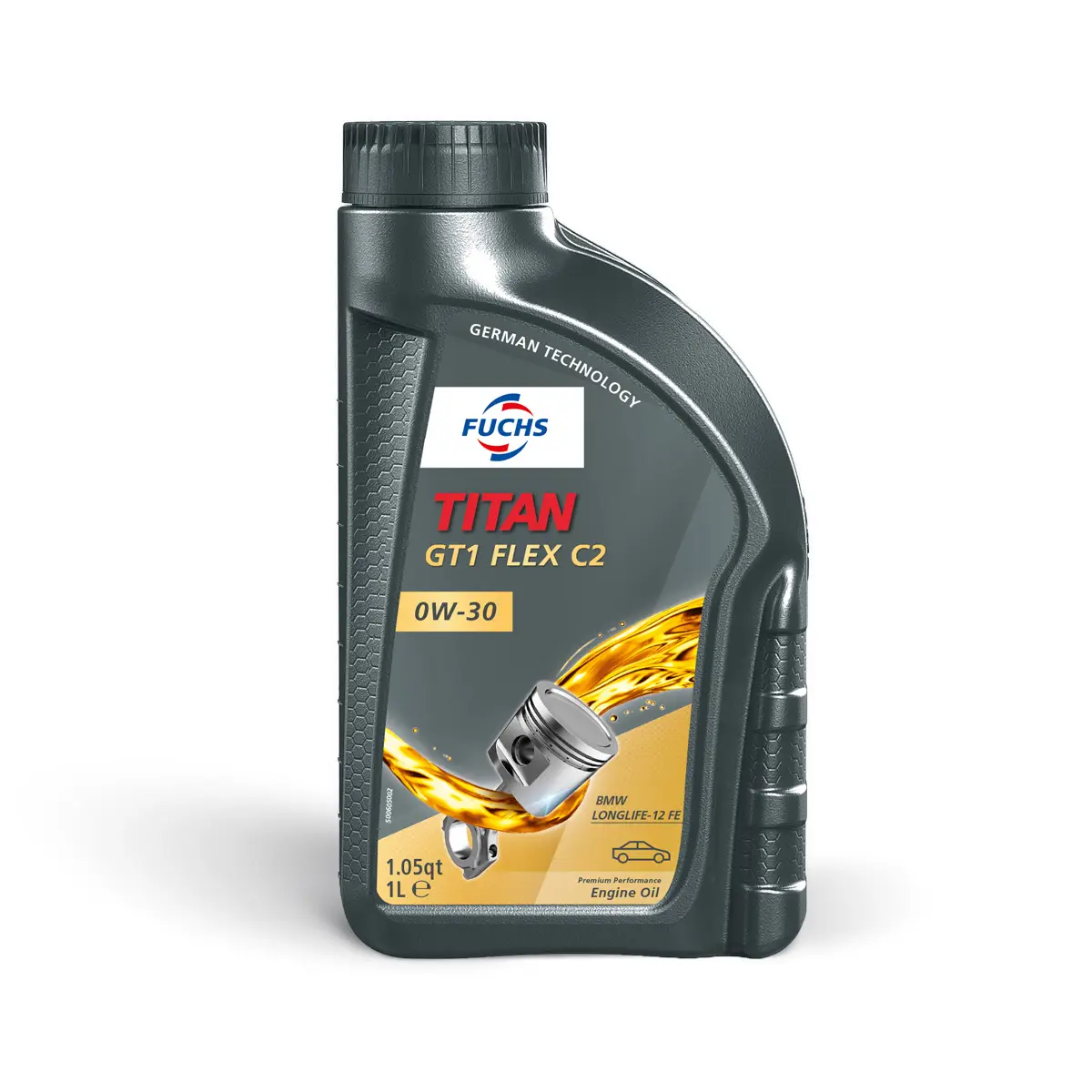 Олива двигуна Fuchs Titan GT1 Flex C2 0W-30 1 л