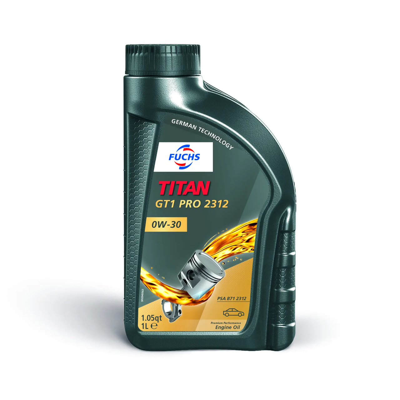 Олива двигуна Fuchs Titan GT1 Pro 2312 0W-30 1л