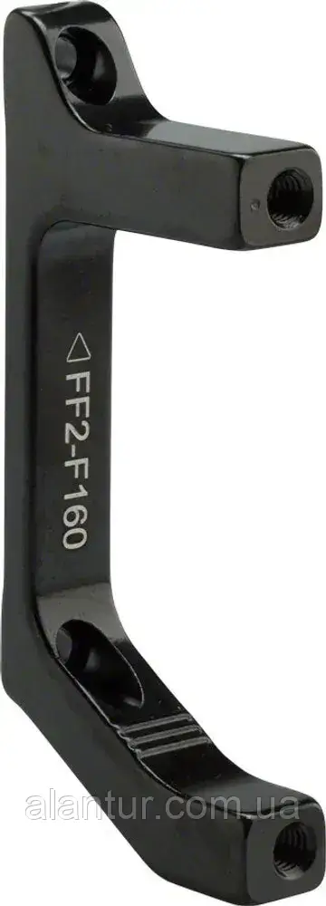 Адаптер Tektro FF2 Flat Mount to Post Mount 160 Front Adapter, includes 2-M5x17, фото 1