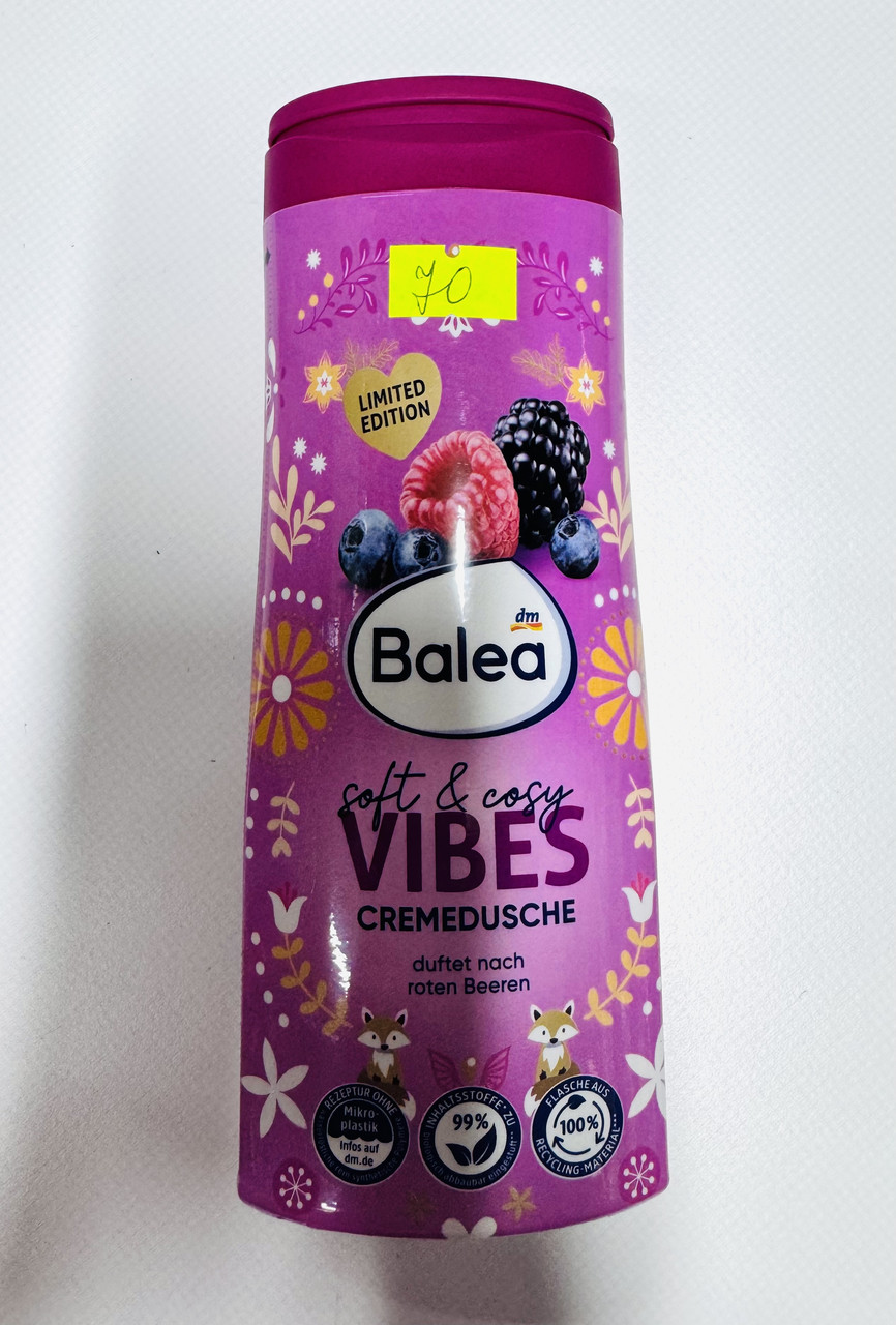 Гель для душу Bales Vibes, 300 мл