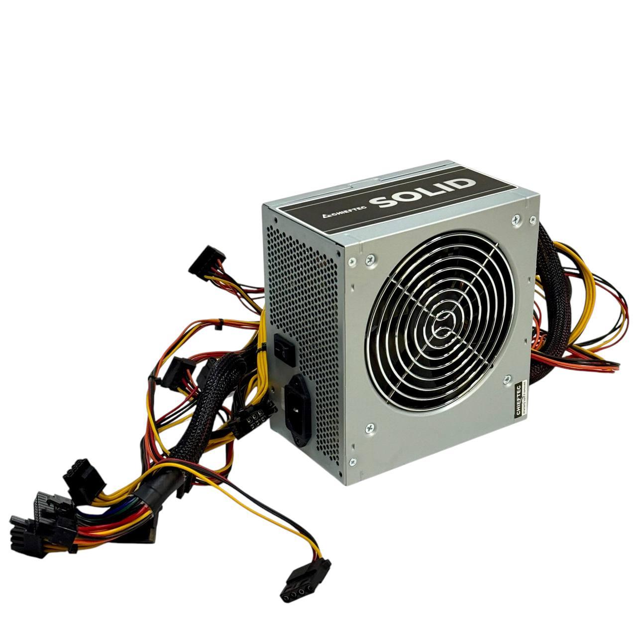 Блок живлення ATX 600W | CHIEFTEC SOLID 600W (GPP-600S) Б/В