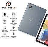 Планшет Pritom TAB11 Global Version 8/128 GB, 10.1", 8000 mAh, фото 2