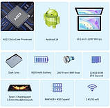Планшет Pritom TAB11 Global Version 8/128 GB, 10.1", 8000 mAh, фото 3