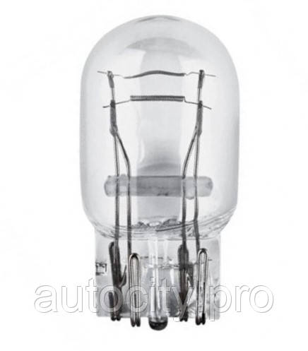 Лампа розжарювання W21/5w 12v W3x16q (вир-во Narva)