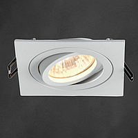 Точковий світильник Biom під led лампу MR16/GU5.3 без лампи вбудовуваний квадрат білий SP-03S-W-AL Детальніше: https://ledbox.ua/u