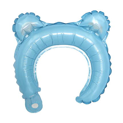 Р030 Міні-фігура КИТАЙ-КТ Обруч Блакитний Вушка Ведмедика, фото 1