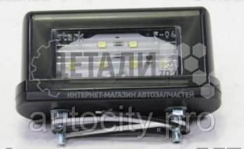 Ліхтар освітлення знаку номерного FT-04 (LED, чорний)