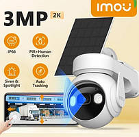 Камера Imou 3mp сонячна панель Wifi безпровідна відеонагляд
