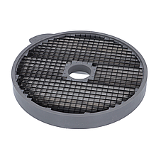 Диск решітка 8x8 мм арт. 28118 (з комплекту кубики арт. 28111) для овочерізки Robot Coupe CL50 CL60 CL55 CL52