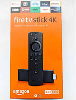 Медіаплеєр Amazon Fire TV Stick 4K 2023 та 2-річна програма захисту