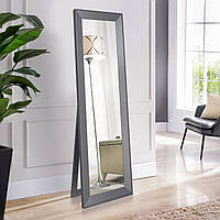 Дзеркало підлогове в сірому кольорі 1900х600 мм
