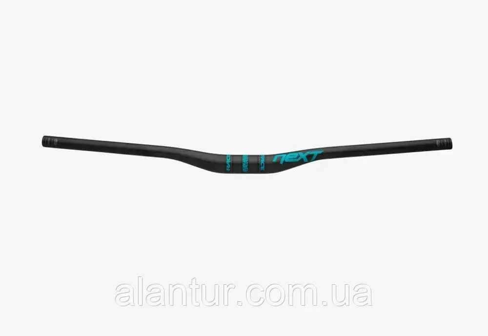 Руль RaceFace NEXT 35, 760, 20mm, Carbon, TURQUOISE