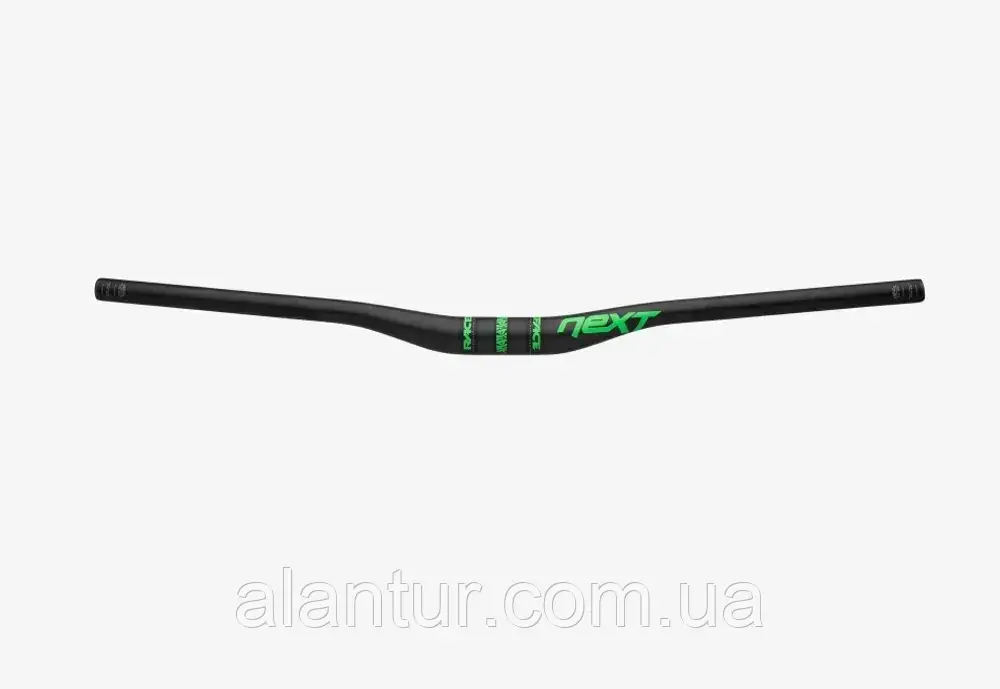 Руль RaceFace NEXT 35, 760, 20mm, Carbon, GREEN