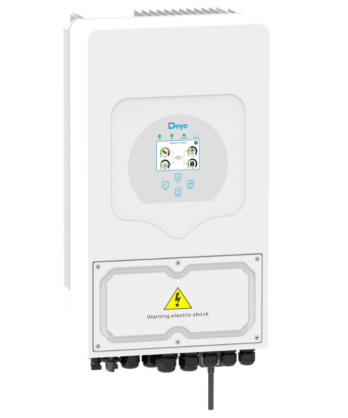 Гібридний інвертор Deye SUN-5K-SG03LP1-EU 5kW, 1Ф, 48V, фото 1