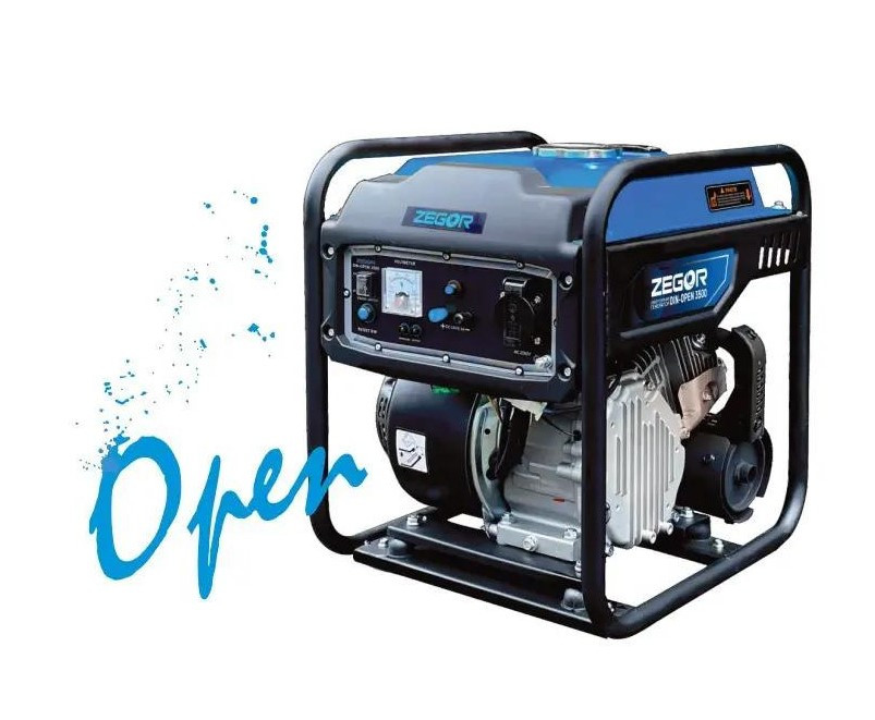 Бензиновий генератор DIN-OPEN6000