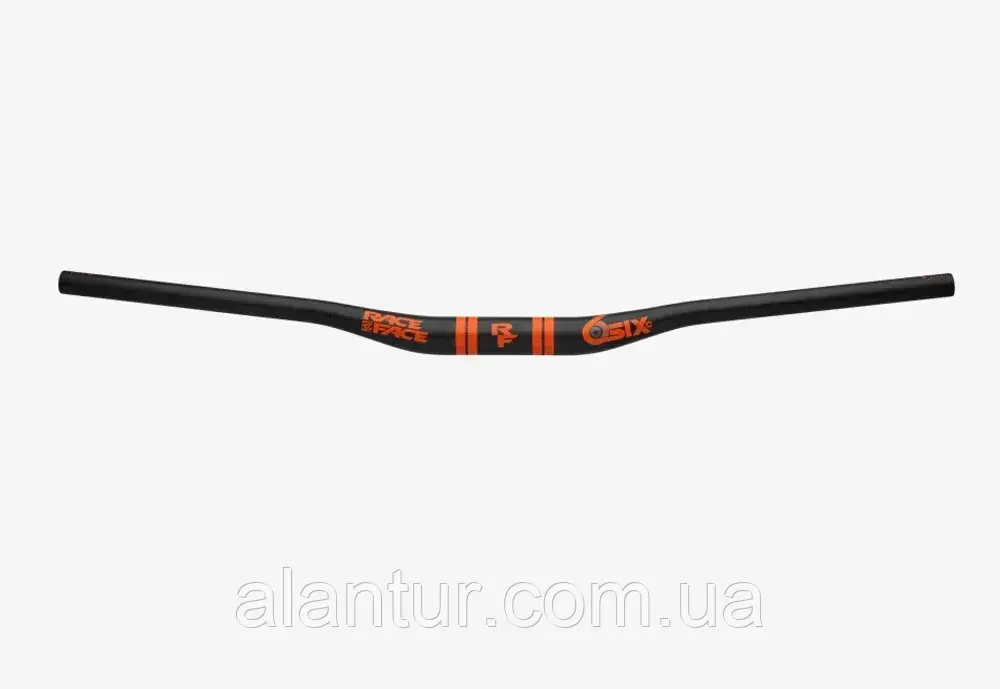 Руль RaceFace SIXC 35, 820, 20mm, Carbon, FOX ORANGE