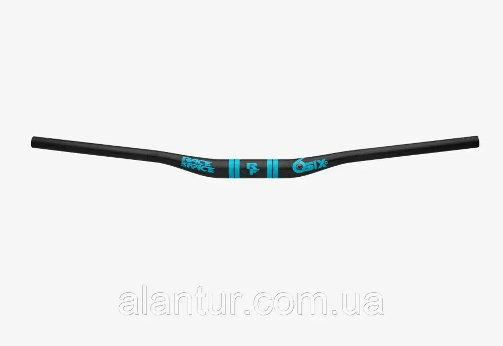 Руль RaceFace SIXC 35, 820, 20mm, Carbon, BLUE
