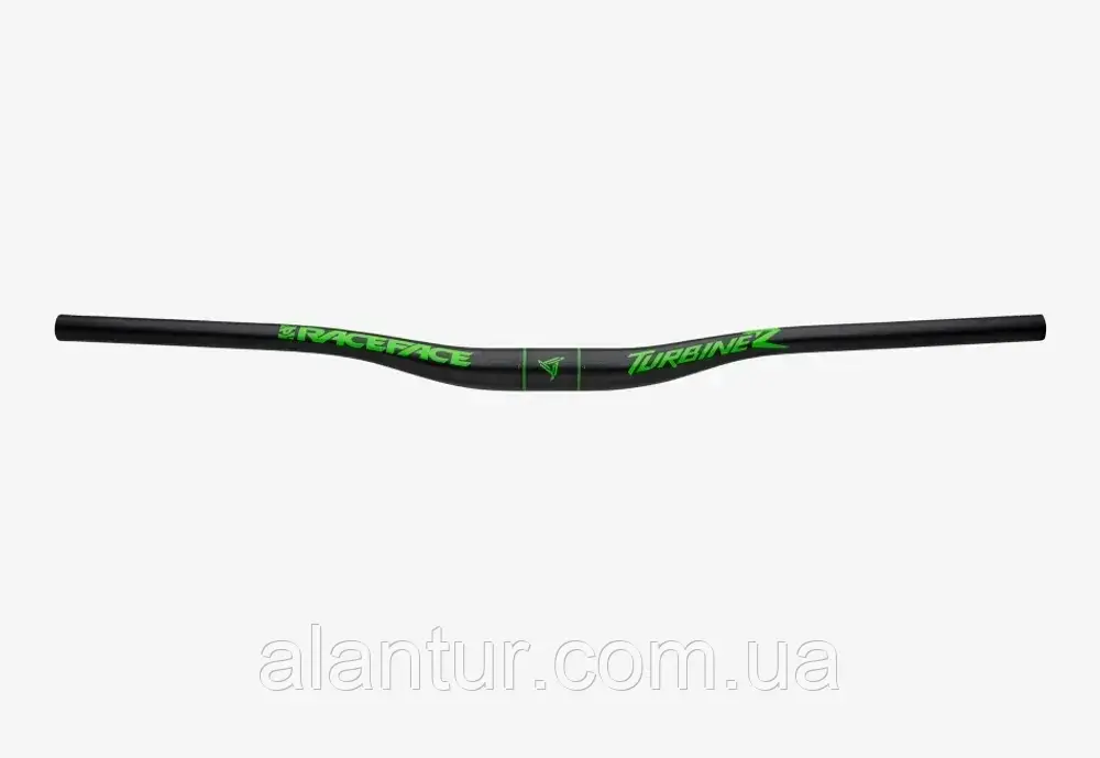 Руль RaceFace TURBINE R 35, 800, 20mm, GREEN