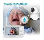 Відео-радіо няня Muine BM-55BCD101, фото 3