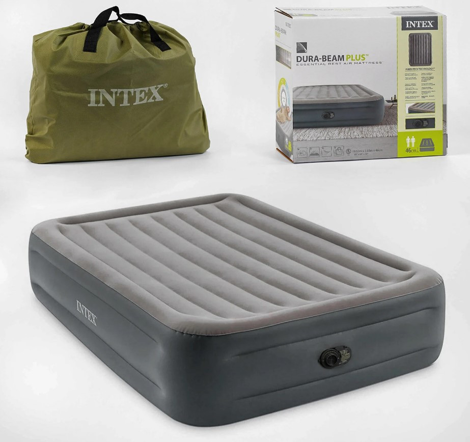 Матрац Intex Велюр 64126 NP/ND 152х206/206х46
