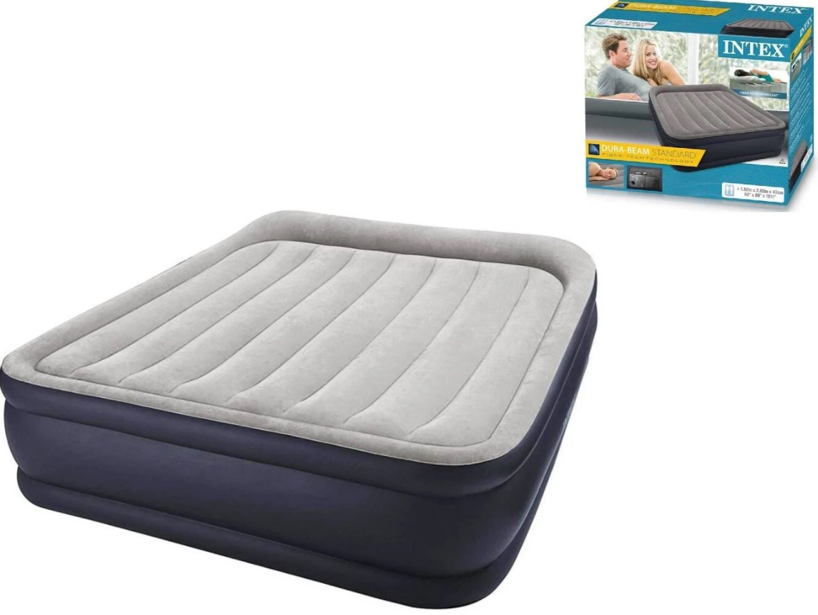 Матрац Intex Велюр 64136 NP 203х152х42 см