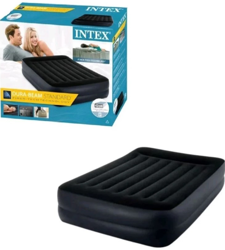 Матрац Intex Велюр 64124 ND 152х203х42 см
