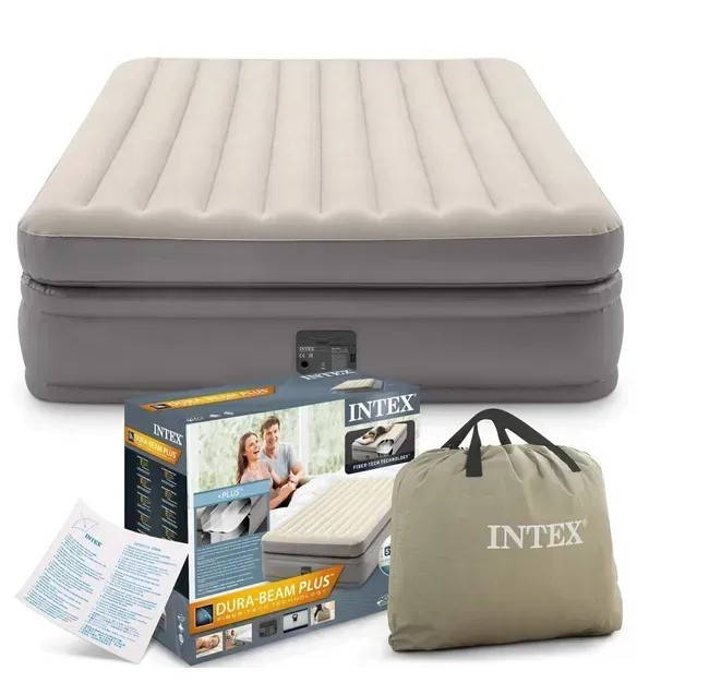Матрац Intex Велюр 64164 NP 152х203х51 см