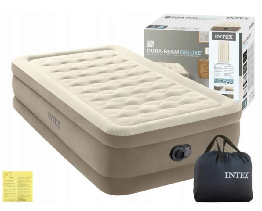 Матрац Intex Велюр 64426 ND 191x99x46 см, ULTRA PLUSH