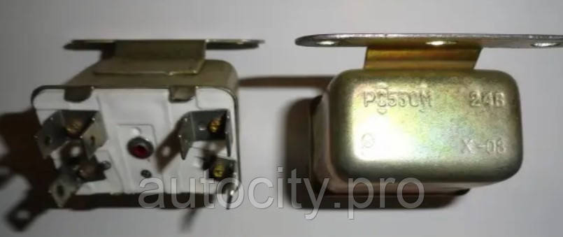 Реле стартера РС-530 (металевий корпус), фото 1