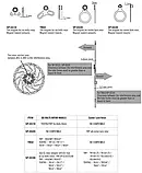 Магнітний датчик швидкості TEKTRO TR02 для 6-болтових роторів, 7.1 мм, фото 5
