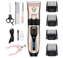 Машинка для стрижки тварин 8в1 Raf R-436, 5W